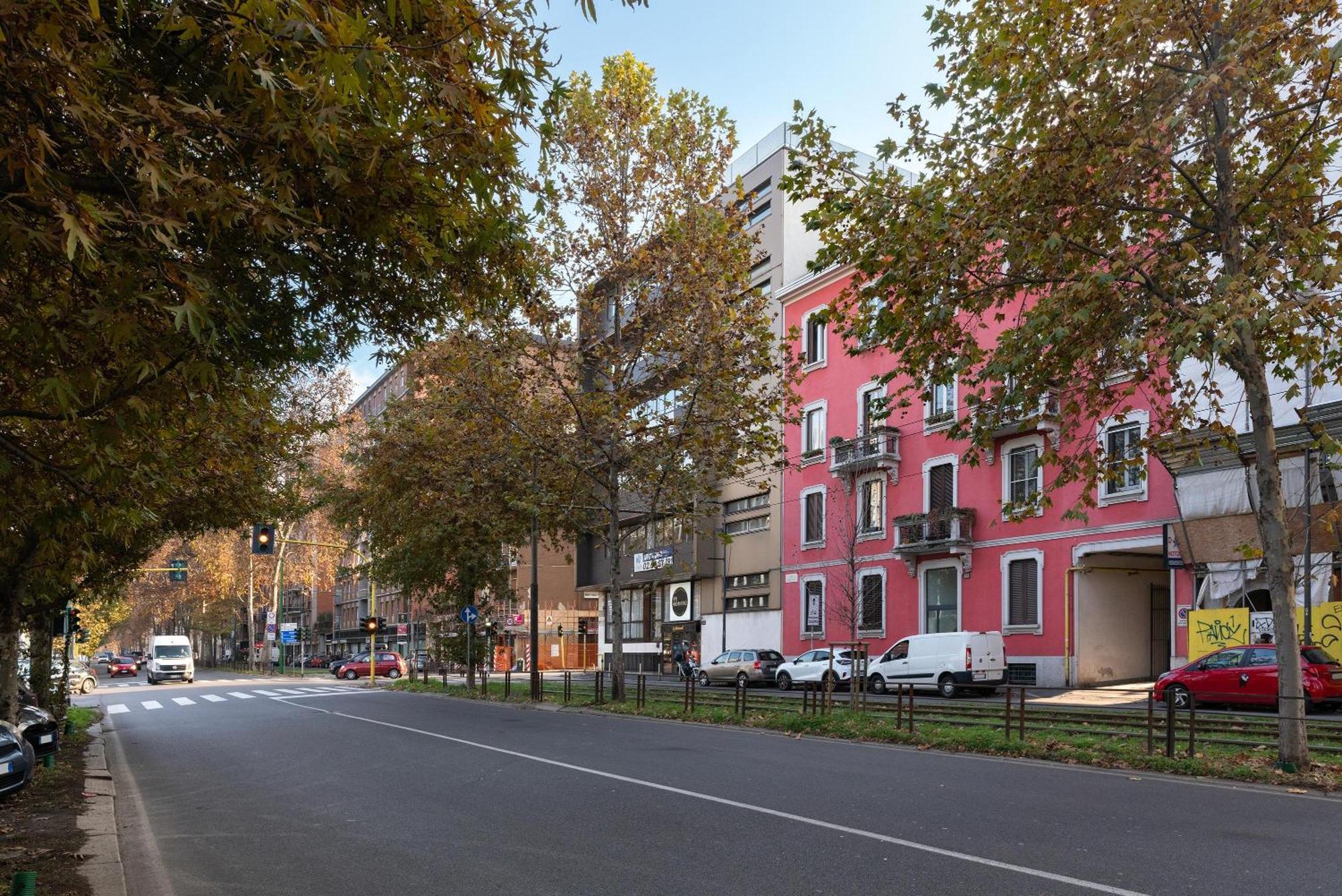 Luminoso Trilocale Certosa - Mirable Pm Milano Exterior foto